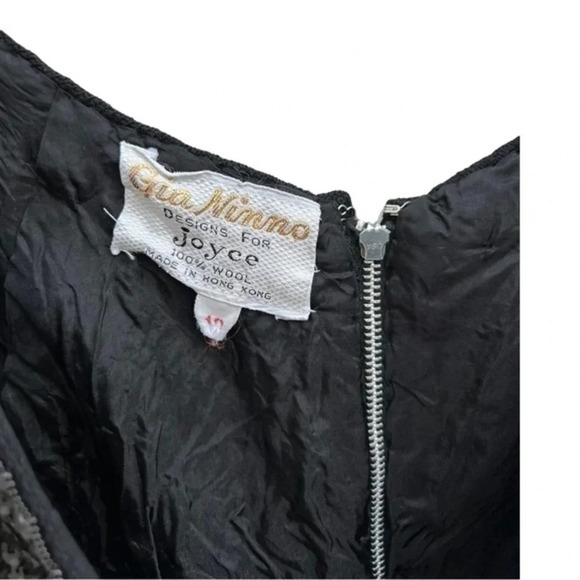 Vintage Gia Nimmo Designs for Joyce Wool Sleeveless Sequined Sweater‎ Size 10 - Picture 7 of 11